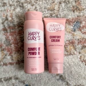 Comfort Powder and Cream Set - Pink